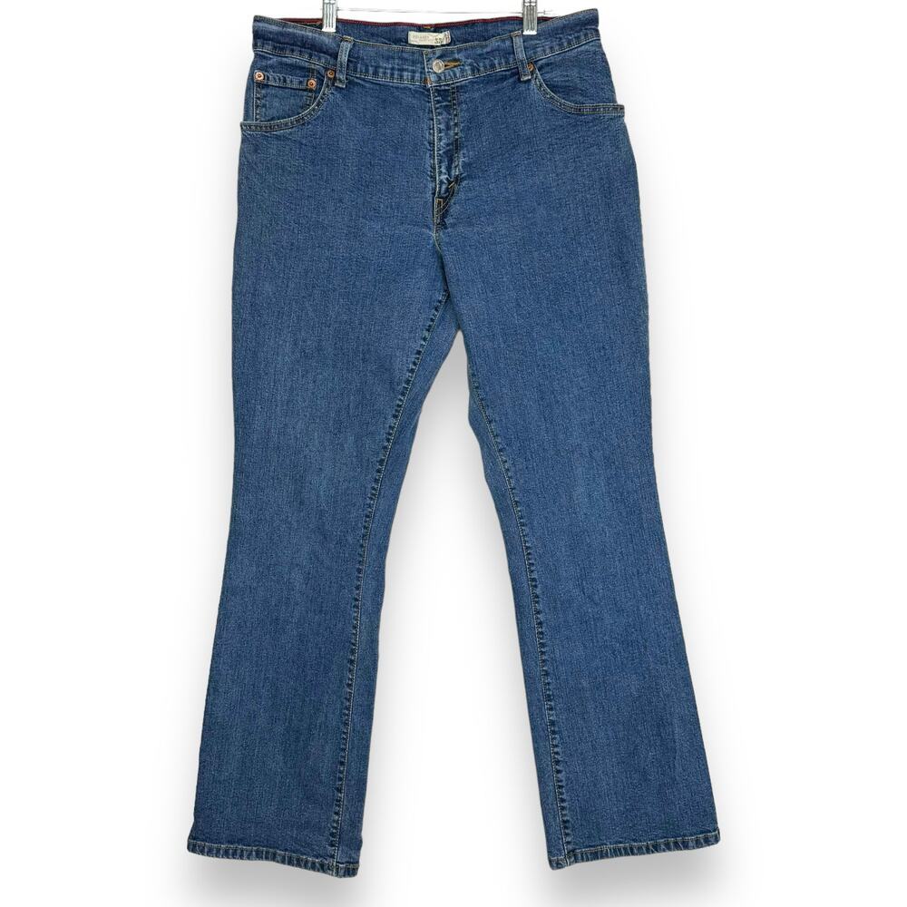Levi’s 550 Relaxed Bootcut Jeans 14M Vintage Y2k 2006 High Waist Stretch